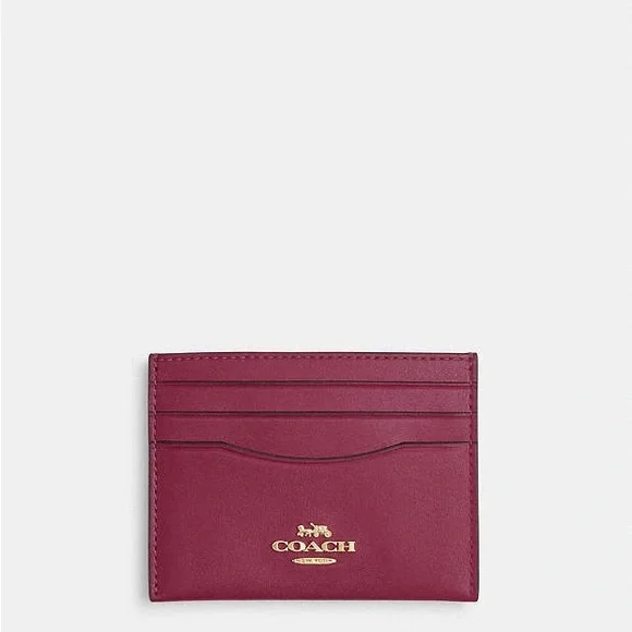 Coach Card ID Holder Case - Picture 1 of 4